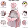 Diaper Bag Backpack Pink Baby Show Gifts For Girl Newborn Must Haves For Hospital