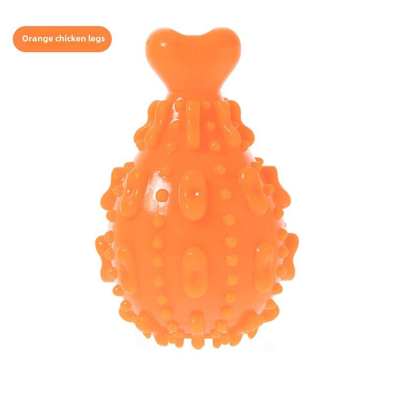 Pet Cute Toys Universal for Cats and Dogs, Naughty Cute Cat and Dog Tpr Toys