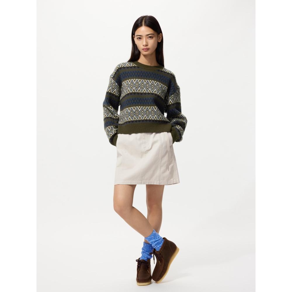 Uniqlo Fair Eye Crewneck Sweater