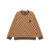 MLB Sweatshirt Unisex Dark Brown 3AMTM0724-43BGD