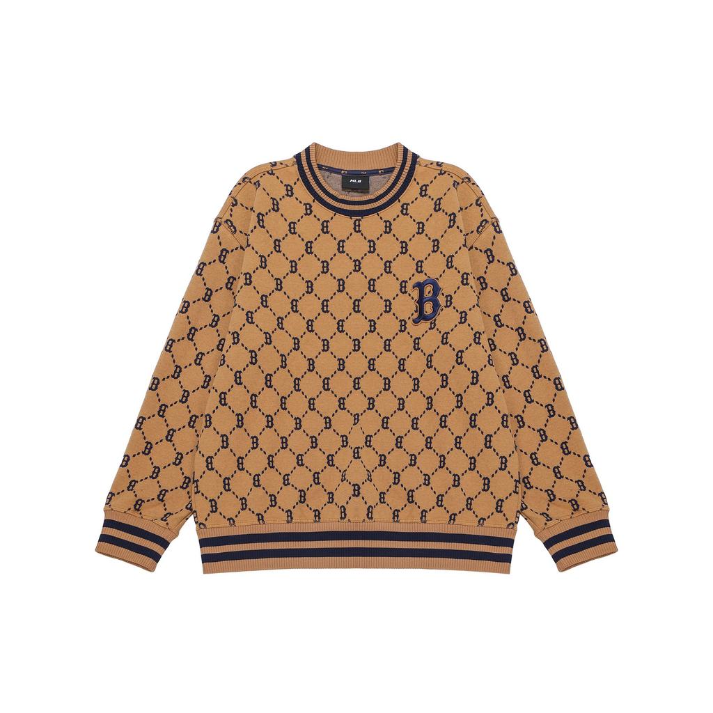 MLB Sweatshirt Unisex Dark Brown 3AMTM0724-43BGD