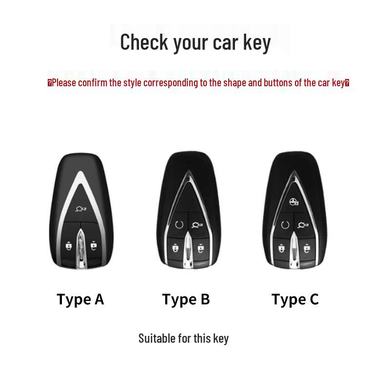 2026 Changan Deepal SL03 Key Case: Full Protective Shell & Keychain for Men