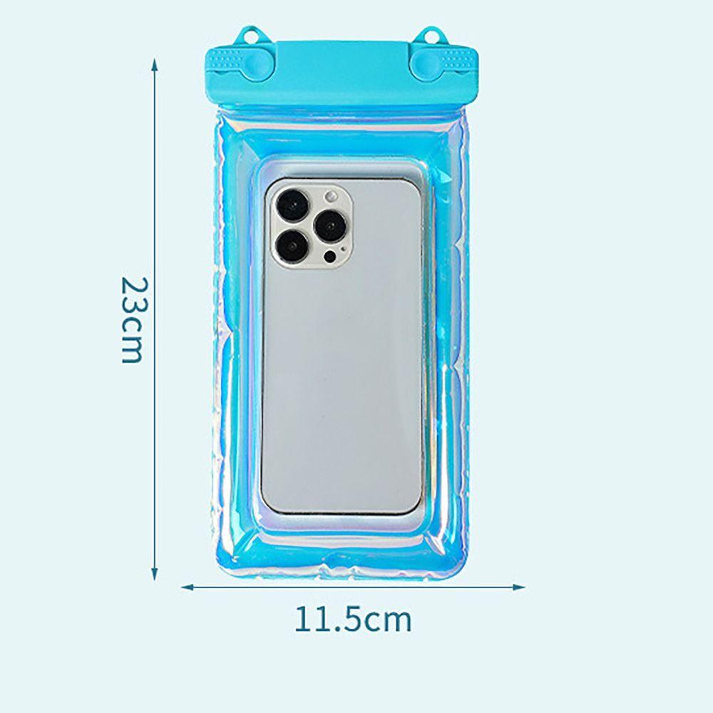 Touchscreen Waterproof Phone Case Shockproof Phone Cover Durable Drifting Phone Bag  Swim