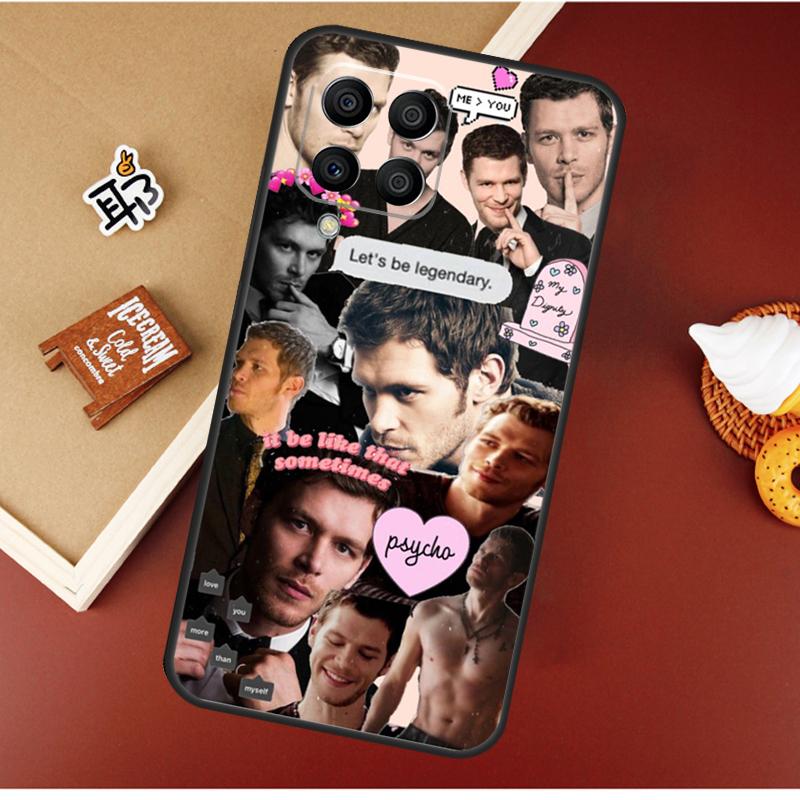 Klaus Mikaelson The Originals Case For Samsung Galaxy M55 M35 M15 M56 M36 M16 M06 M31 M13 M33 M53 M12 M32 M52 M14 M34 M54