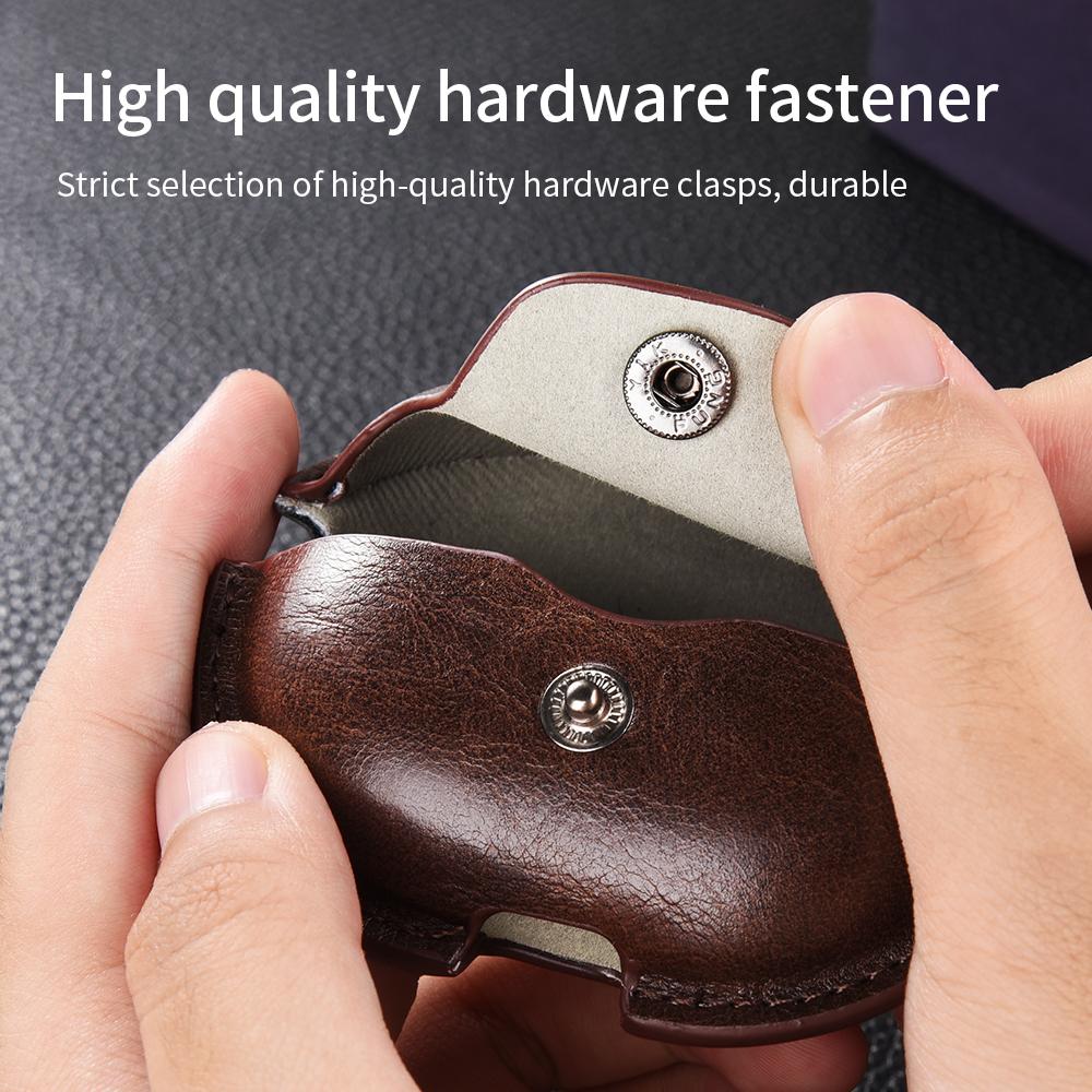 Ledertasche für Huawei Freebuds Pro 2 3 FreeBuds 4i 5i SE 2 Abdeckung für Huawei Freebuds 5 5i 4i Pro2 Pro3 Schutzhüllen Fundas