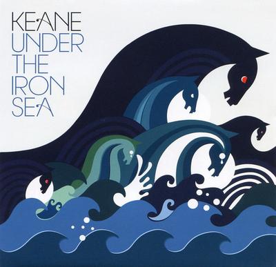 CD KEANE - Under the Iron Sea UICS1109 Island Records, 2006 Japan Rock Gebraucht