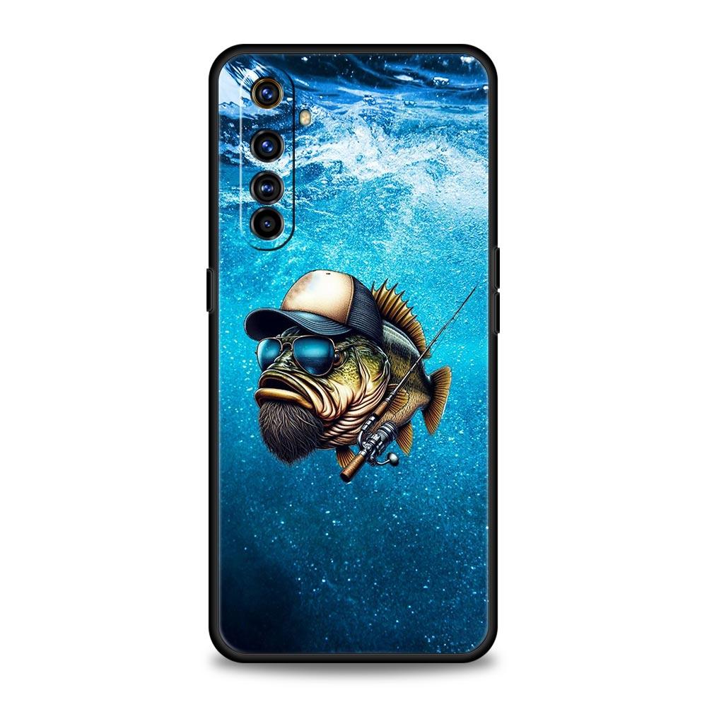 Hunting Fishing Man Soft TPU For Realme 13 12 11 10 9 Pro Plus GT3 GT2 C21 C25 C35 C53 C55 C67 Pro 5G Phone Case Cover Funda Bag