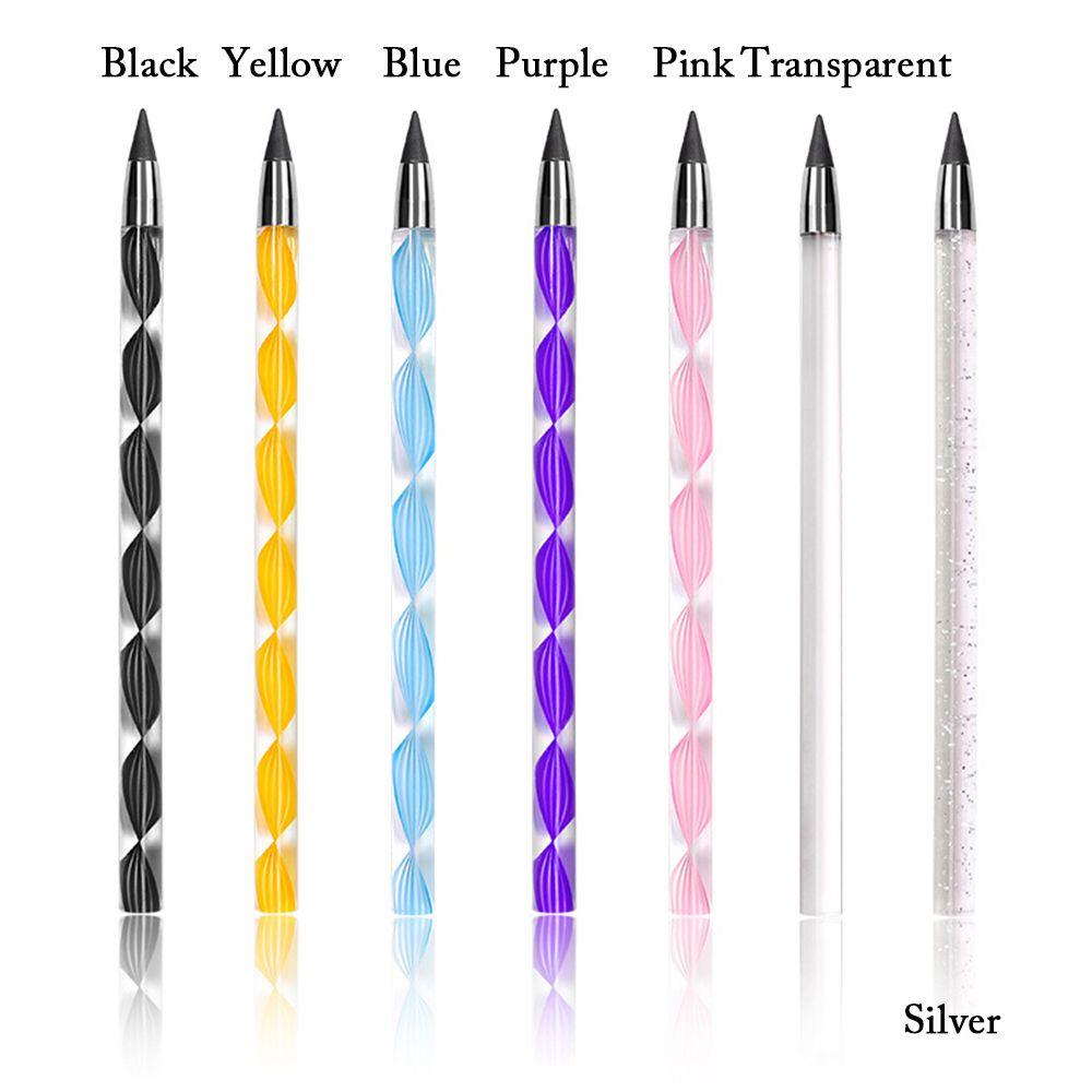 Children Gifts Replaceable Detachable HB Pencil Erasable Pencil Art Sketch No Ink Eternal Pen