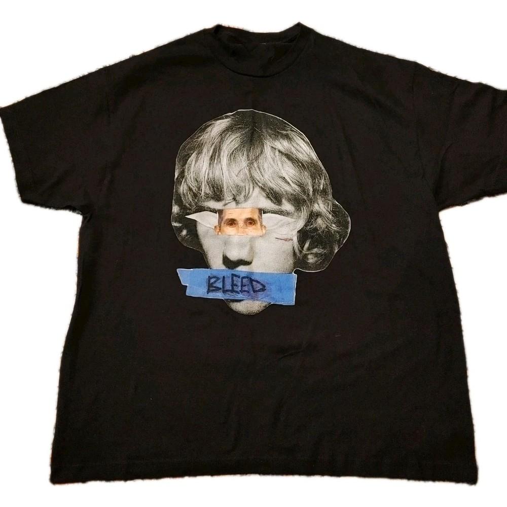 The Kid Laroi Rapper BLEED Shirt Unisex Concert S-5XL LO547 Unisex T-Shirt S