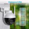 ICSEE Ultra HD Wireless Dome Camera: Smart Surveillance with Wide-Angle Outdoor Coverage