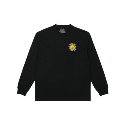 Venture Long-Sleeve Black Men Tops P22LS038
