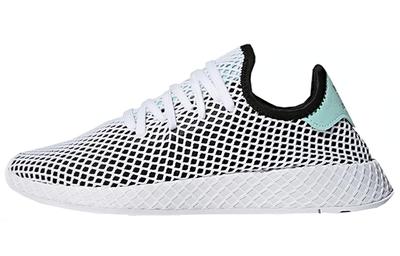 Deerupt Adidas Originals 'Black Easy Green' B28076