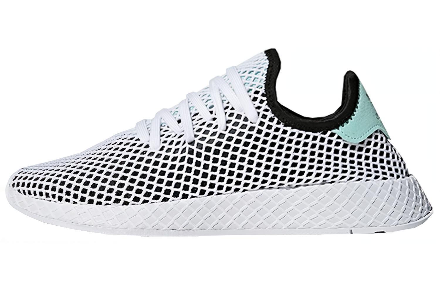 Deerupt Adidas Originals  Черный Легкий Зеленый  B28076 36