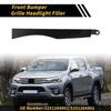 1 Pair Front Bumper Grille Headlight Filler for Toyota Tacoma 2005-2011 Lower Headlamp Bumper Filler Trim Panels Driver Passenger Side No.5251204901