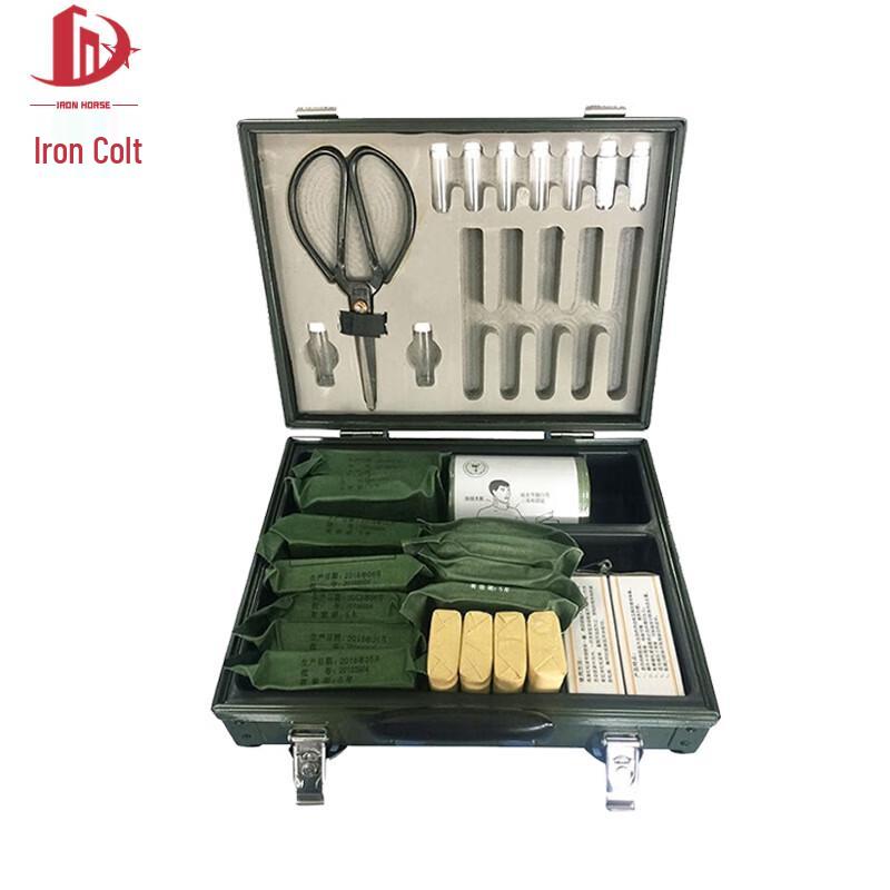 Battle Station Portable Outdoor First Aid Kit (Empty)