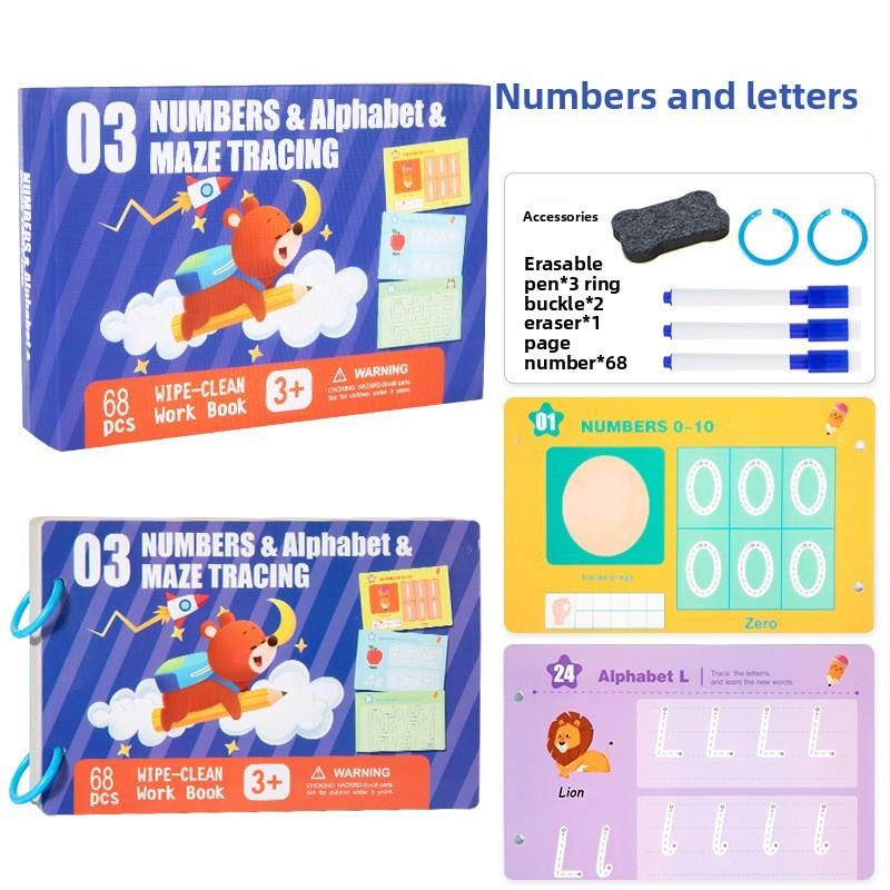Childrens Drawing Water Book With Pen Control Training For Early Education