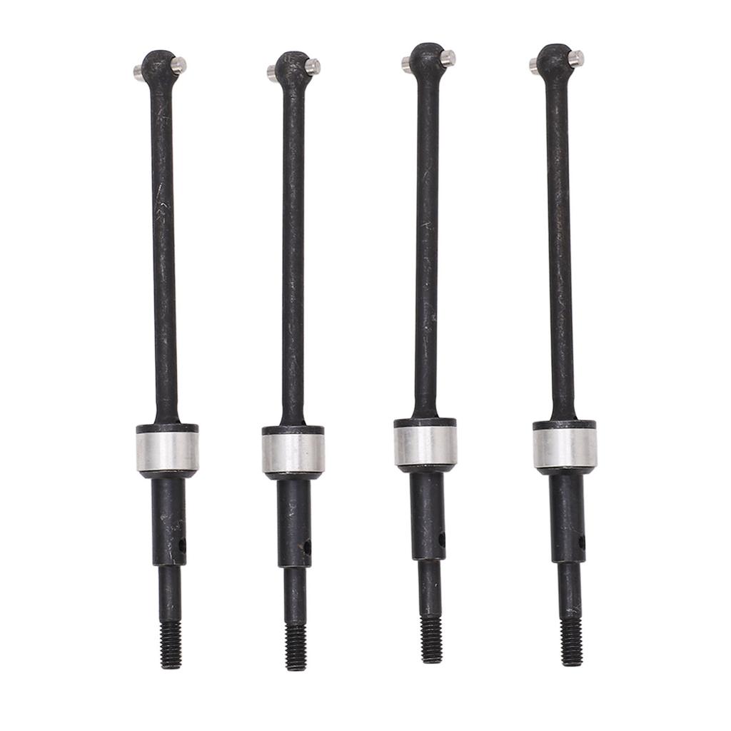 4pcs RC Front Rear CVD Drive Shaft Kit Steel for RedCat Blackout XTE XBE SC Series 1/10