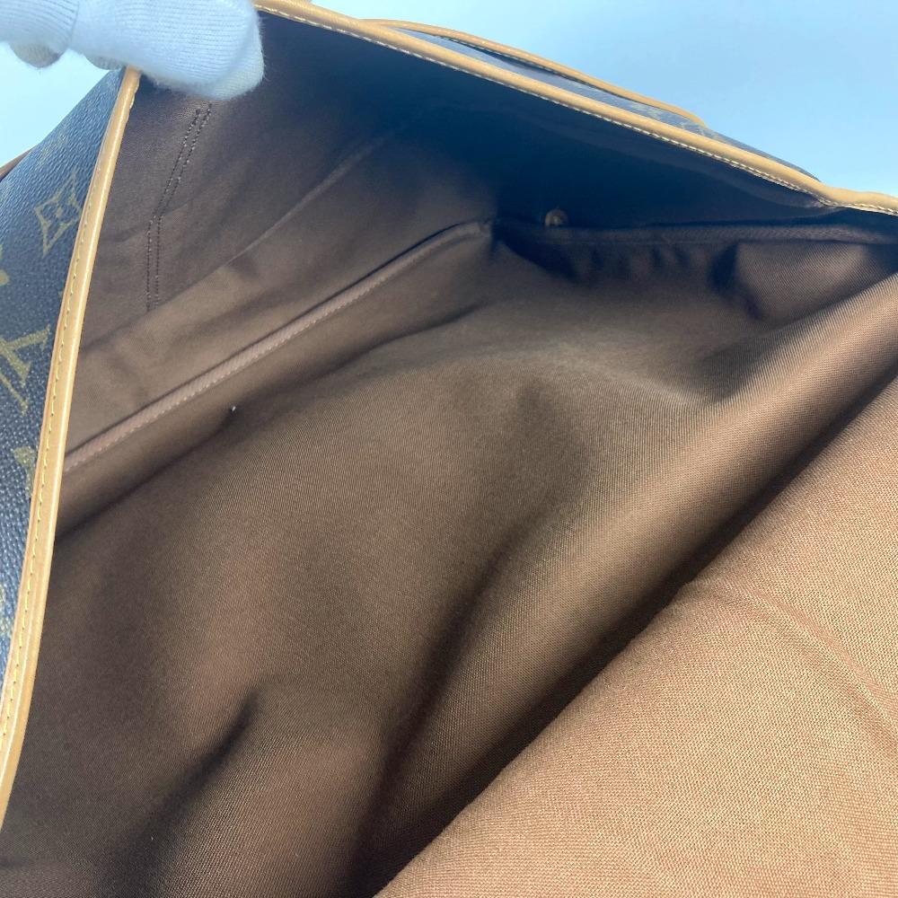 Louis Vuitton M41140 Monogram Sackcious 2WAY Bag Hand Bag Shoulder Bag
