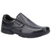 Hush Puppies Boys Elijah Leather School Shoes