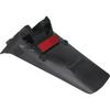 Motorcycle Rear Fender Plastic Covers Mudguard with Light for XR150L Dual Sport Dirt Bike Black
