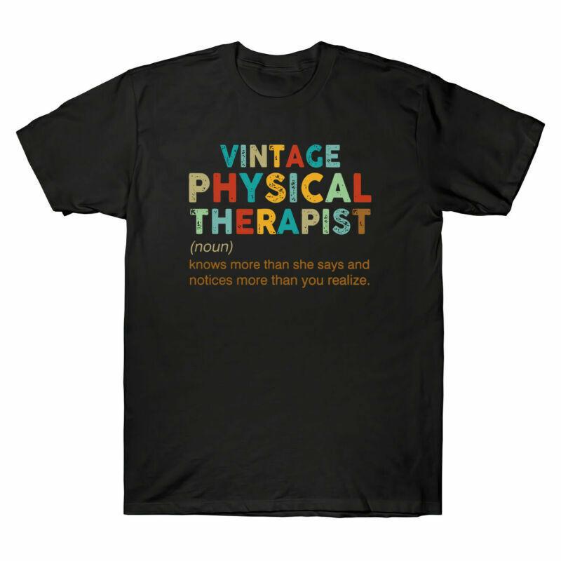Physical Vintage Vintage T Meaning Gift Shirt Shirt Definition Retro Therapist S