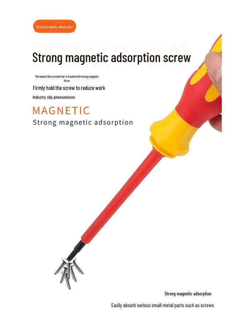 Isoliertes Multifunktions-Schraubendreher-Set mit Werkzeugtasche für Elektriker