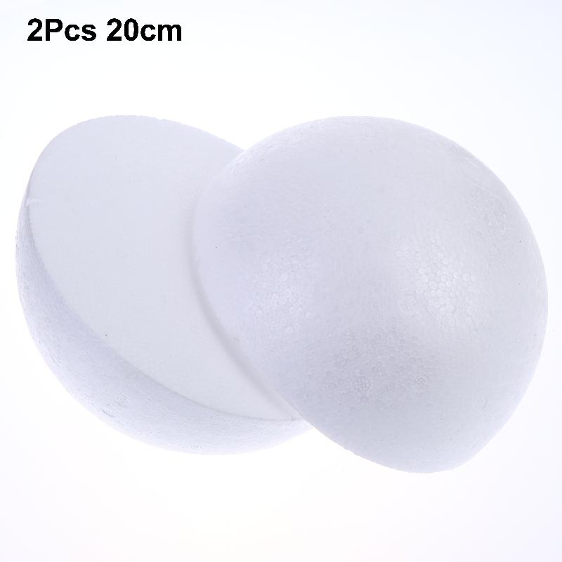 15-25CM Wedding Decoration Flower Mud Foam Ball DIY Bouquet Holder Lightweight Base for Party Floral Crafts and Home Events