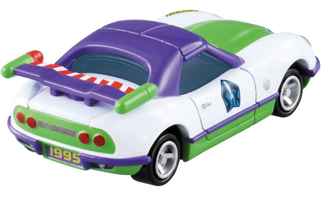 Tomica Disney Motors Novo Carro Esportivo Buzz Lightyear DM-03 (provisório)