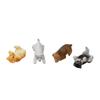 Fish Tank Ornament Aquarium Pendant Realistic Durable Cartoon Dog Hanging Decoration For Home Landscape