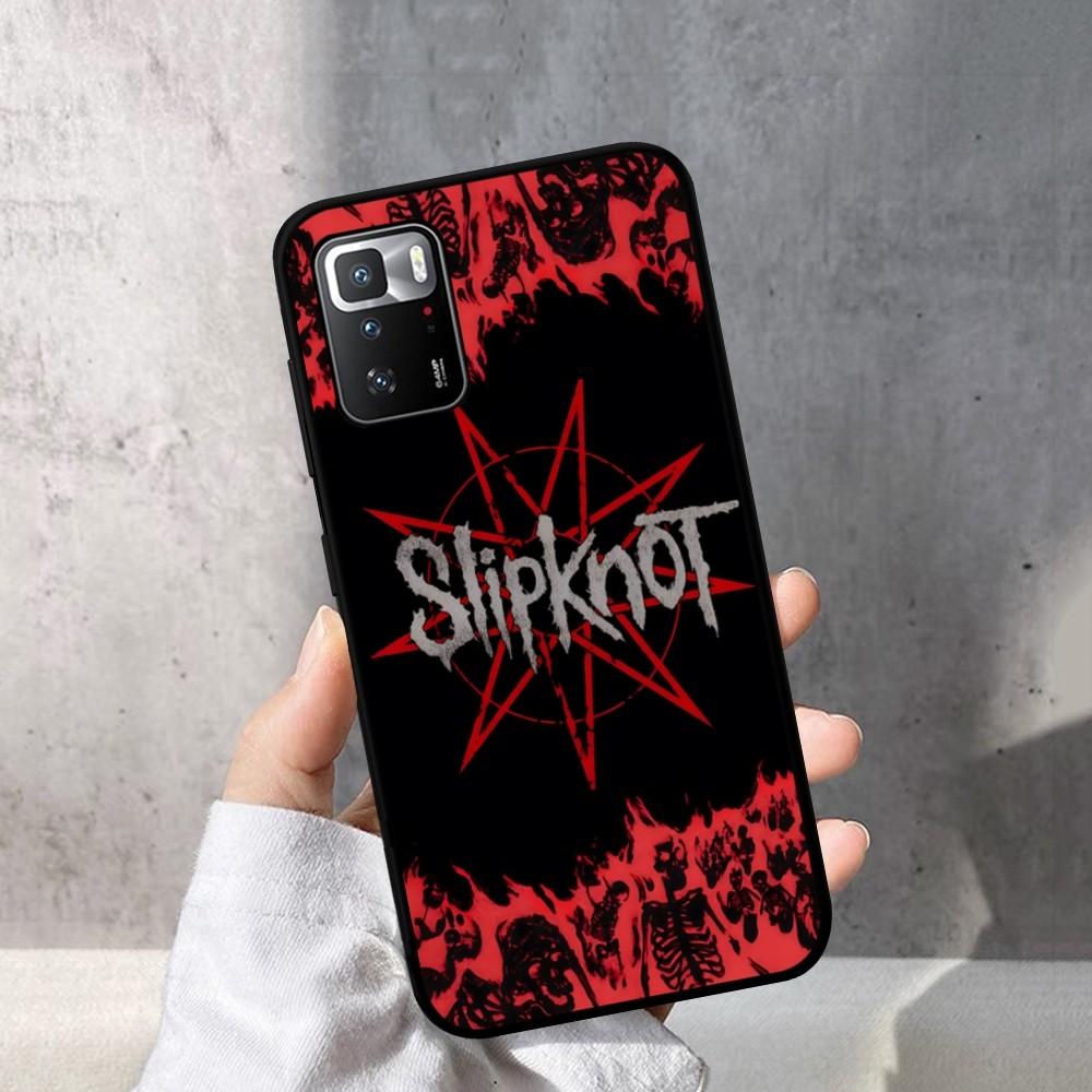 S-Slipknots-Rocks Phone Case For Redmi Note 4 X 5 A 6 7 8 T 9 9S 10 11 11S 11Epro Poco M3 Pro