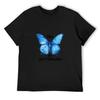 Enjoy the Butterflies T-Shirt Aesthetic Clothing Summer Shirt Oversized Graphic Tee T Shirts for Men Pack