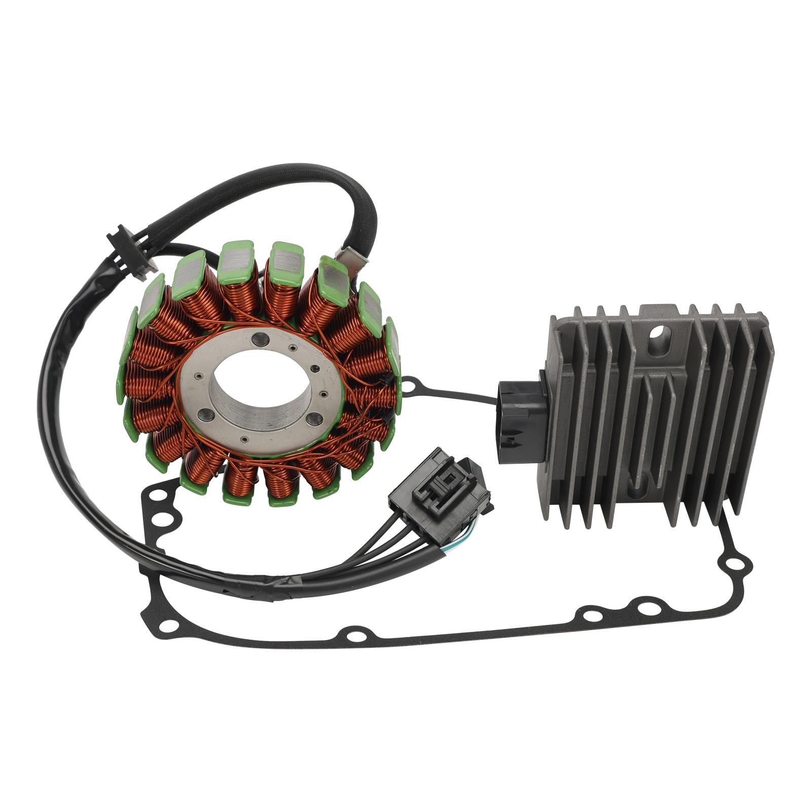 

Генератор Статор Регулятор Выпрямитель и Прокладка Для Kawasaki Ninja 300 250 2013-17