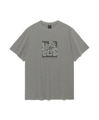 Goyoweeo Hike Club Short Sleeve (Ash Gray)