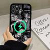 Comics Oosaki Nana Hot Japan For Magsafe Magnetic Phone Case Wireless PC+TPU For IPhone 11 12 13 14 15 16 17 Pro Max Plus