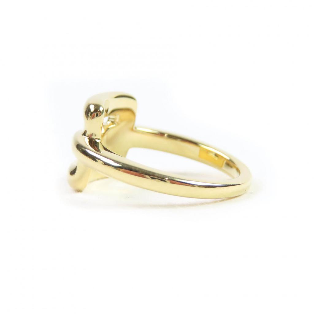 Excellent TIFFANY&Co. Ring Biscayne Ring Gold 18K Women Used