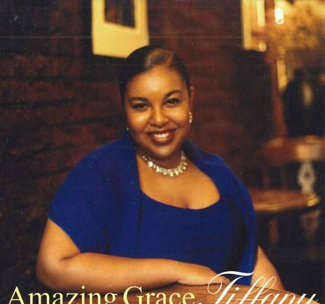 

CD TIFFANY - Amazing Grace VRCL18842PROMO VILLAGE Japan Obi Jazz Used