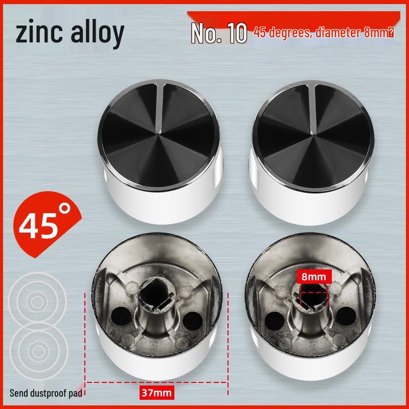 

Универсальная ручка для газовой плиты и кнопка поджига для варочных панелей на природном и сжиженном газе