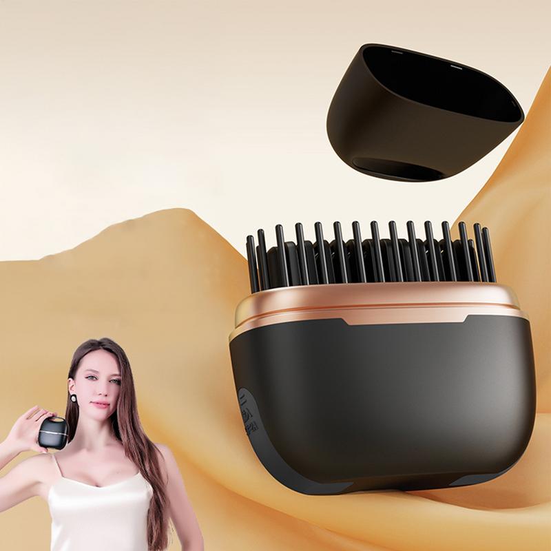 Small Hair Straightener Reliable Fast Heating Hair Straightener Straightening Brush Smooth Portable Straightening Brush For Dorm