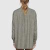 Runway Oversized Checked Shirt 628325-ZAFKN-9042