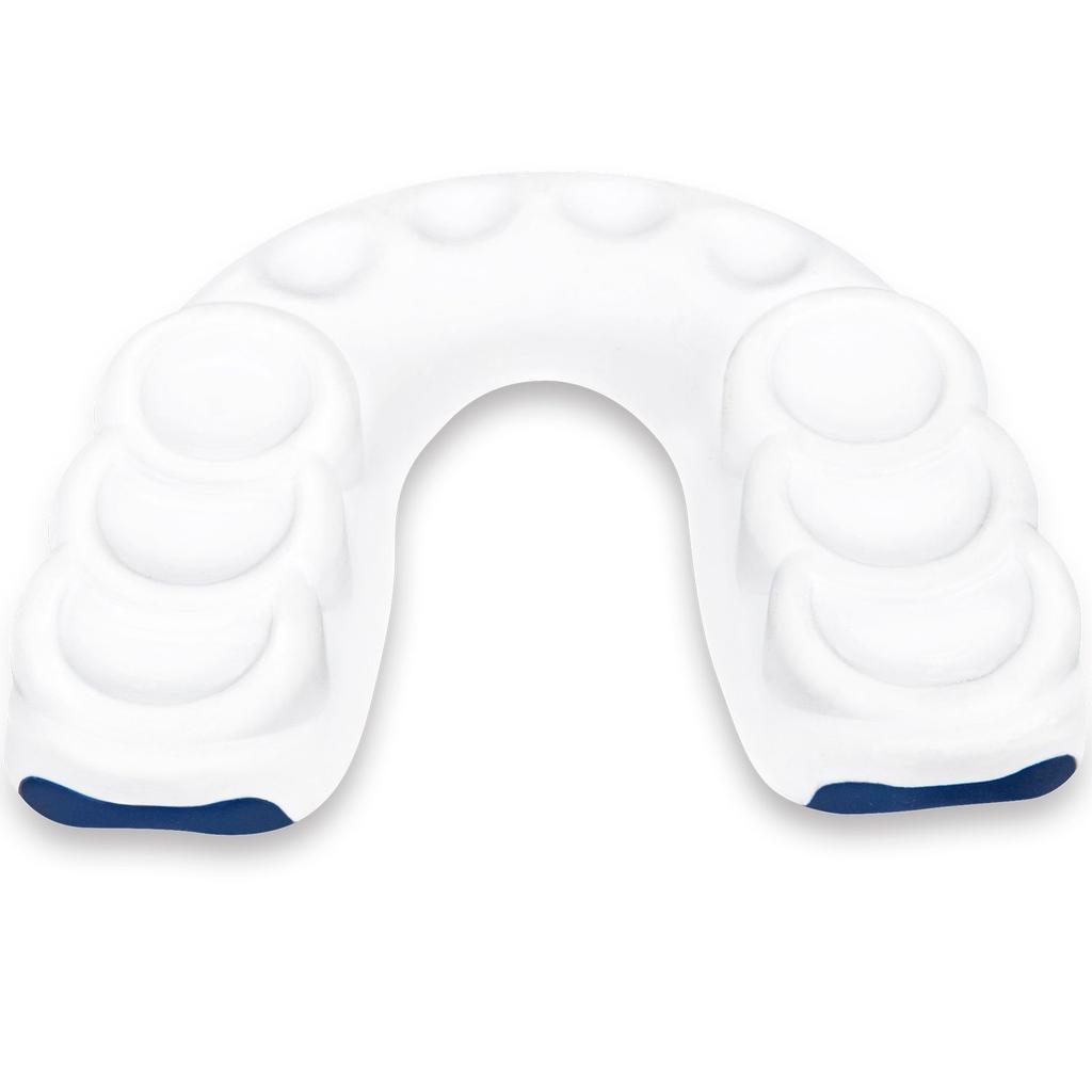 Venum Challenger Mouthguard - White/Blue