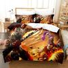 Free Fire Game Battlegrounds 3D New Duvet Cover Pillowcase Bedding Set Adult Boy Bedroom Decoration Children Single Double Large