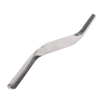 Spatule à calfeutrer tête ronde 1 2 po x 3 8 po Acier inoxydable Jointoyeur de brique pour carrelage de sol céramique Cuisine Salle de bain
