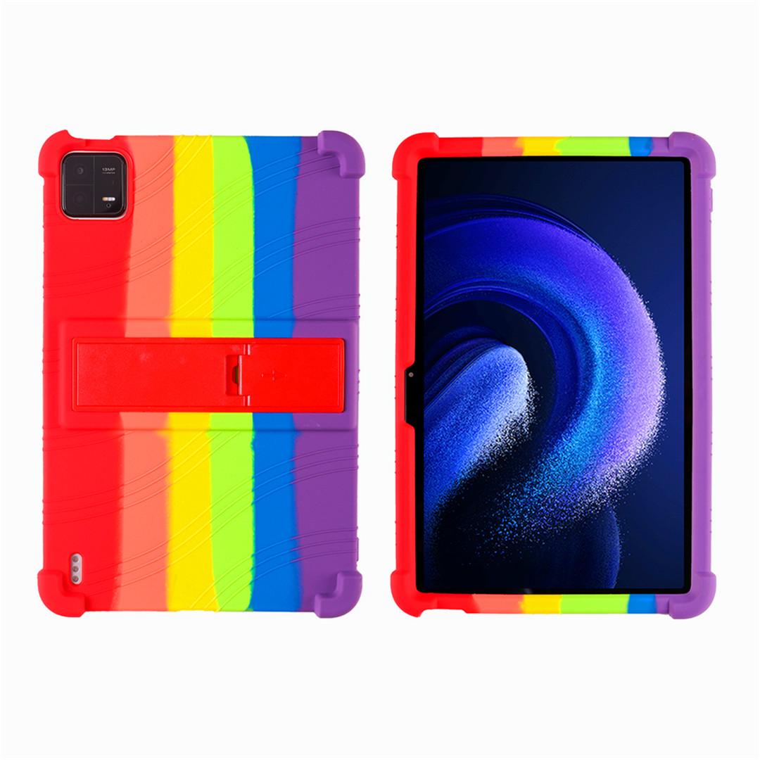 

Для Xiaomi Pad 6 Tablet Holder 11.0 Inch Case, Cover for MiPad 6 6Pro 11Inch 2023 Silicon Case Protective Shell Mi Pad 6 Pro 11