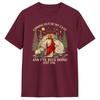 Coming Out of My Cave the Jesus Resurrection EasterTShirt Summer Fashion TShirts Cotton Comfortable Tees ShortSleeved