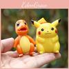 Mini Pokmon Collectible Figures Desktop Car Decoration Ornaments For Children