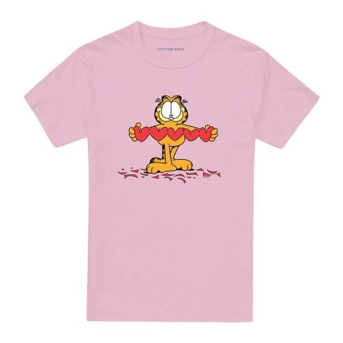 Garfield Unisex Adult Sweetheart T-Shirt