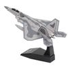 1: 100 Fighter Aircraft Model Building Metal Plane Model for Commemorate Collection
