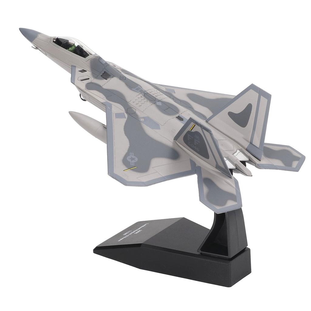1: 100 Fighter Aircraft Model Building Metal Plane Model for Commemorate Collection
