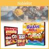 Sushi Go Party Spiel mit Papiermaterial für den Familien-Spieleabend und Party-Spaß