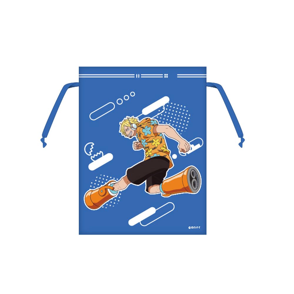 

Дорожная сумка Санджи из аниме «ВАН ПИС»